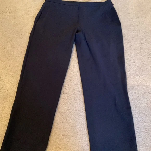 Lululemon Black Dress Pants. Sz. 12 - Picture 1 of 4